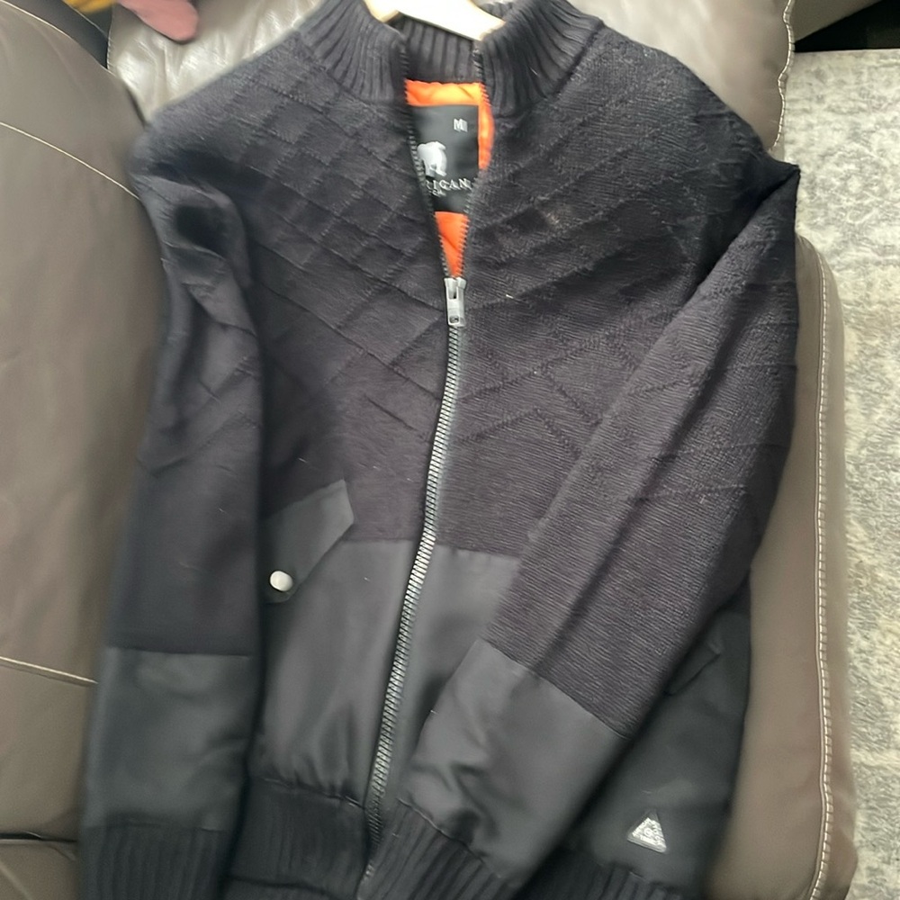 Sweater jacket men’s medium